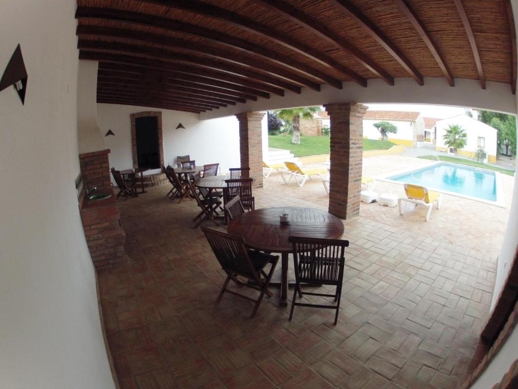 Outeiro Da Vila - Casas De Campo Vila Verde de Ficalho Luaran gambar