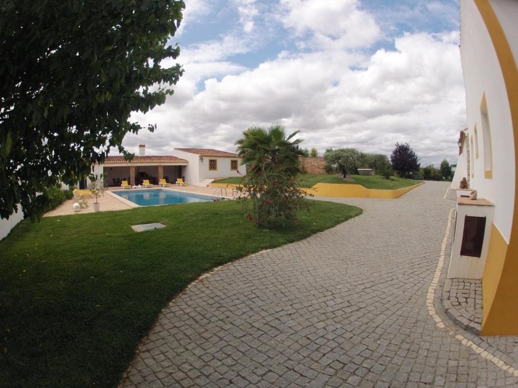 Outeiro Da Vila - Casas De Campo Vila Verde de Ficalho Luaran gambar