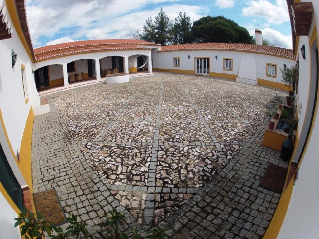 Outeiro Da Vila - Casas De Campo Vila Verde de Ficalho Luaran gambar
